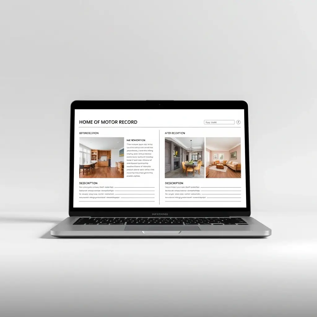 Glow-Up Record Sheet